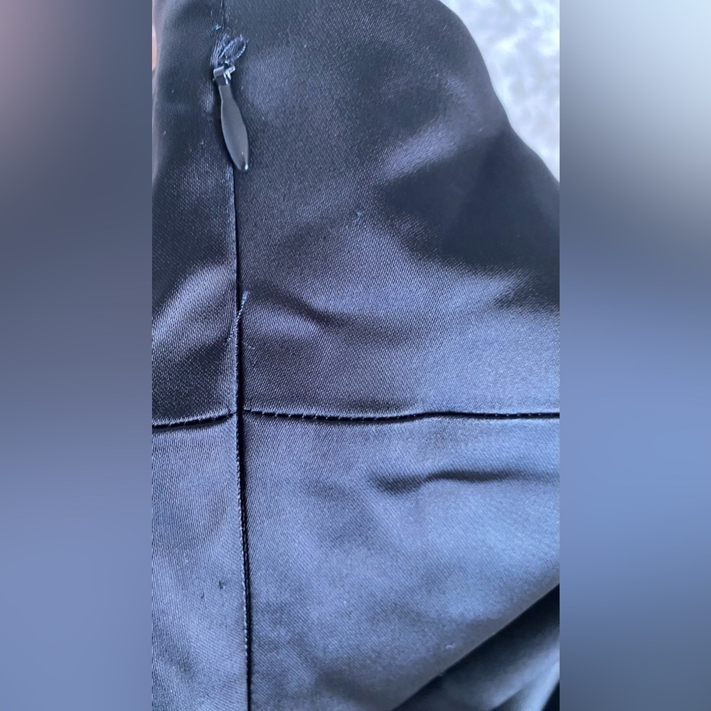 Aritzia Wilfred Black Fresca Dress - Picture 13 of 15